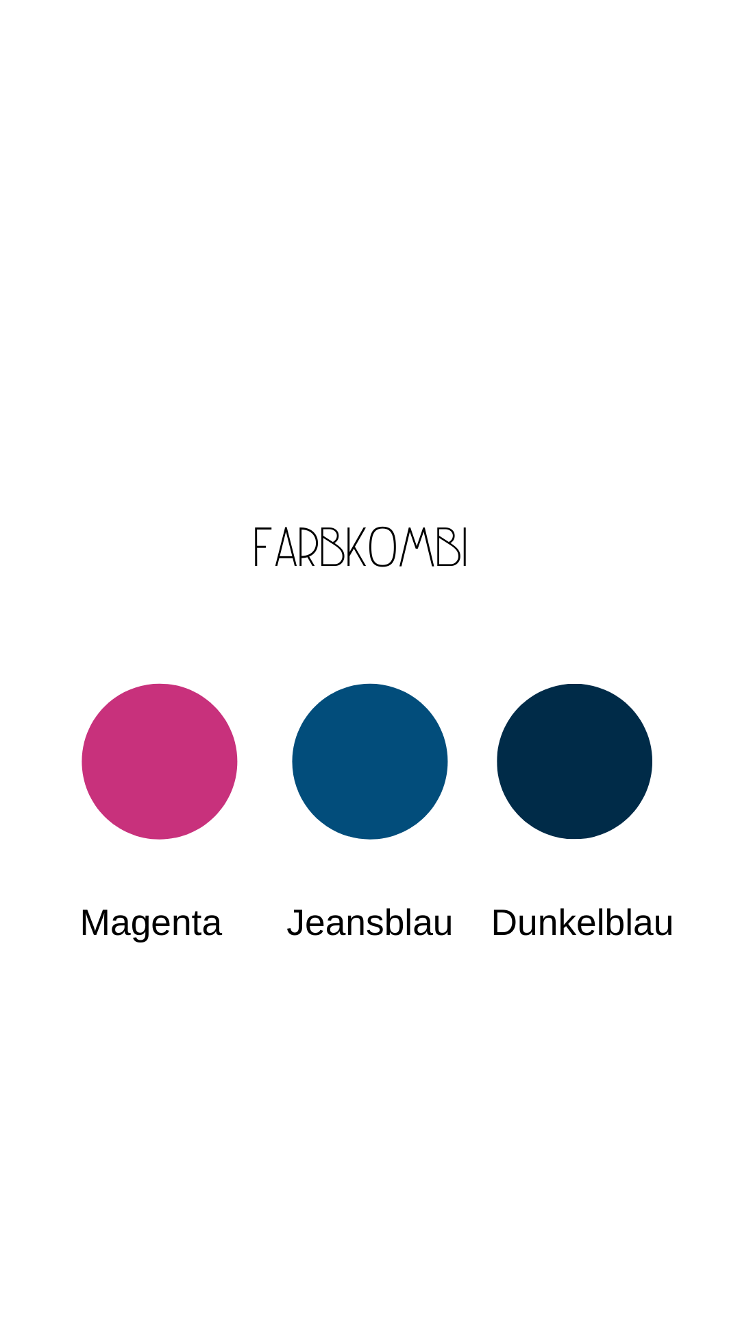 Welche Farbe passt zu Pink? Pink kombinieren I FarbFitterie