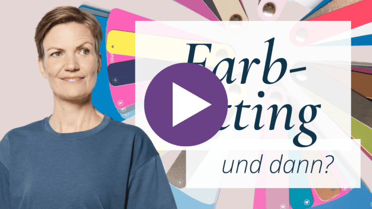 Fehler nach einer Farbberatung